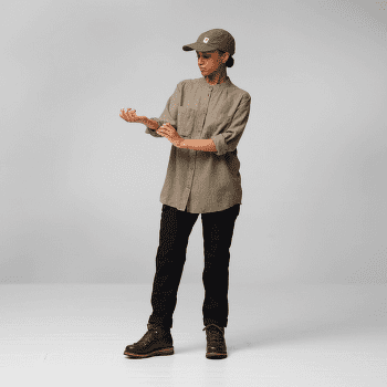 Koszula z długim rękawem Fjällräven Övik Hemp Shirt LS Women Dusty Rose