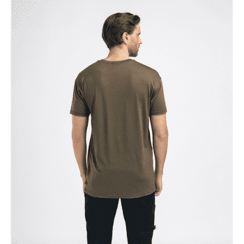 Koszulka z krótkim rękawem Aclima LightWool Tee Mountain Men Jet Black