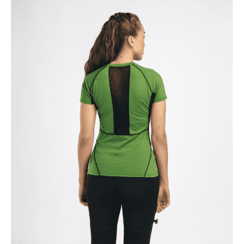 Koszulka z krótkim rękawem Aclima LightWool Sports T-Shirt Women Jet Black