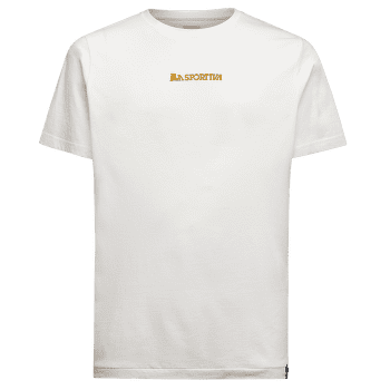 Koszulka z krótkim rękawem La Sportiva EIGHTIES LOGO T-SHIRT Men Chalk