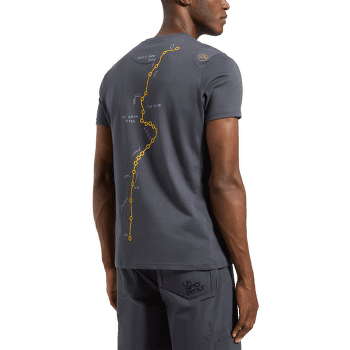 Koszulka z krótkim rękawem La Sportiva DAWN WALL T-SHIRT Men Onyx_G19G19
