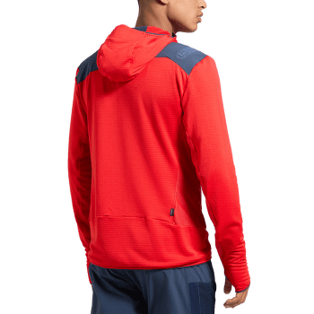 Bluza La Sportiva AEQUILIBRIUM THERMAL HOODY Men Mountain Red