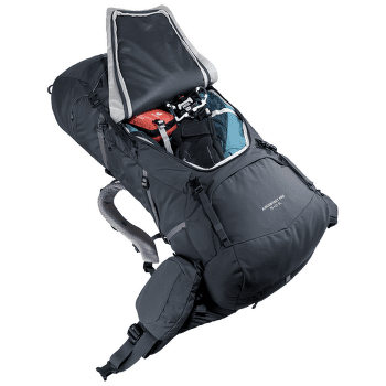 Plecak deuter Aircontact Pro 85+10 Black