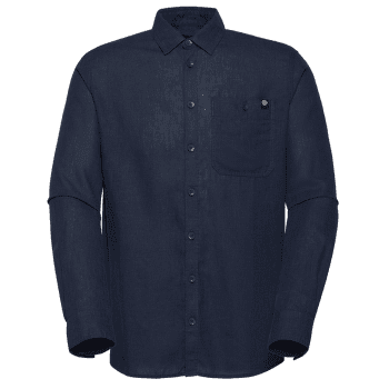 Koszula z długim rękawem Mammut  Alvra Summer Longsleeve Shirt Men marine 5118