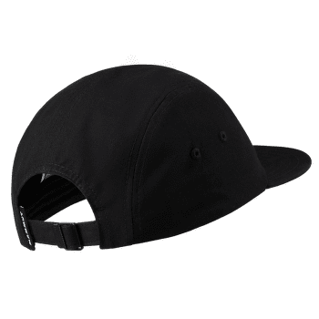 Czapka Mammut Five Panel Cotton Cap black 0001