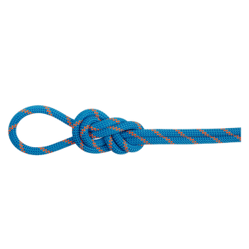 Lina Mammut 8.0 Alpine Eco Dry Rope 50623 ocean-vibrant orange