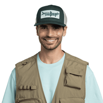 Czapka Buff Explore Trucker Cap SALTY GREEN