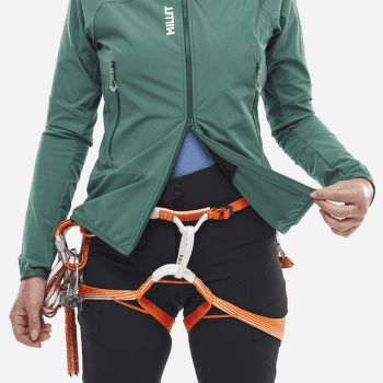 Bunda Millet FUSION XCS HOODIE Women ICON BLUE