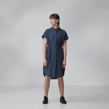 Sukienka Fjällräven Övik Hemp Dress Women Mountain Blue