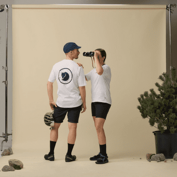 Koszulka z krótkim rękawem Fjällräven Hoja T-Shirt Men White