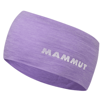 Opaska na głowę Mammut Tree Wool Headband 6437 lavandin melange