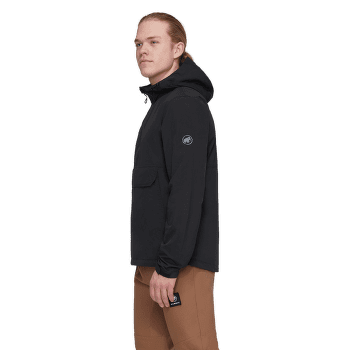 Bunda Mammut Hiking WB Hooded Anorak 7547 claystone-black
