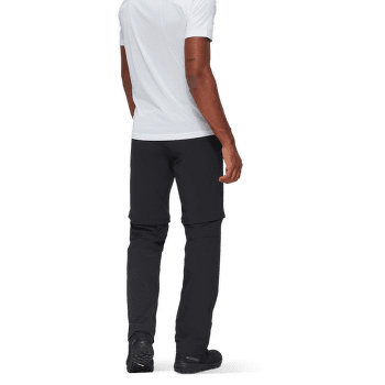 Spodnie Mammut Hiking V Zip Off Pants Men black 0001