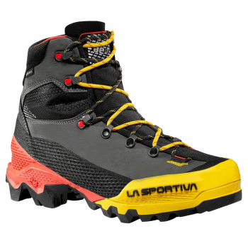 Buty La Sportiva Aequilibrium LT GTX Black/Yellow