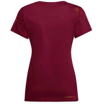 Koszulka z krótkim rękawem La Sportiva Peaks T-Shirt Women Redwood_R25R25