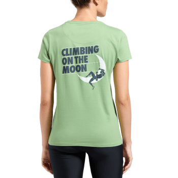 Koszulka z krótkim rękawem La Sportiva MOON ROCK T-SHIRT Women Chalk