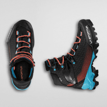 Buty La Sportiva Aequilibrium ST GTX Women Black/Hibiscus