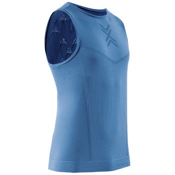 Tank top X-Bionic X-BIONIC® XCEED RUN TANK TOP MEN SLATE BLUE/MARINE