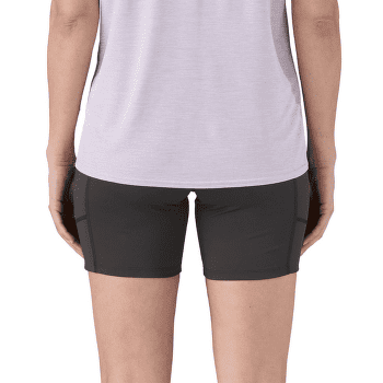 Szorty Patagonia Endless Run Shorts Women Black