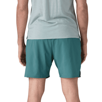 Szorty Patagonia Multi Trails Shorts Men Sand Waves: Caper Green
