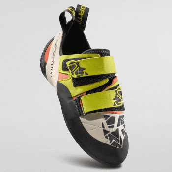 Buty wspinaczkowe| La Sportiva Otaki Women Sulphur/Coral_E02R01