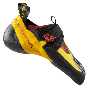 Buty wspinaczkowe| La Sportiva Skwama Black/Yellow