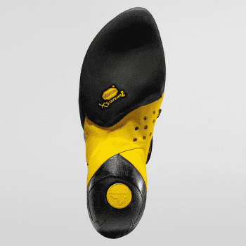 Buty wspinaczkowe| La Sportiva Solution White/Yellow_W00Y00