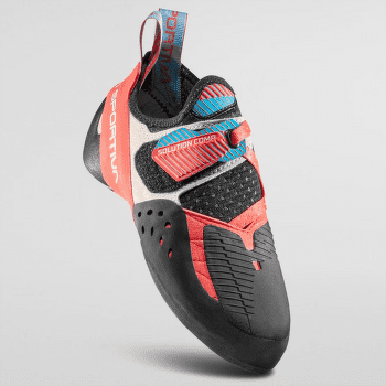 Buty wspinaczkowe| La Sportiva Solution Comp Women Hibiscus/Malibu Blue