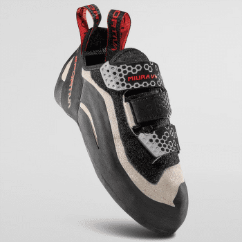 Buty wspinaczkowe| La Sportiva Miura VS Women White/Cherry Tomato