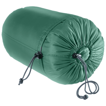 Śpiwór deuter Starlight Pro seagreen-redwood