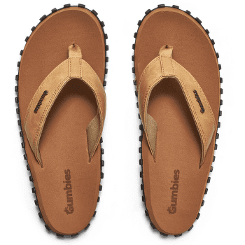 Klapki Gumbies Gumbies Vegovert Flip-Flop - Tan Tan