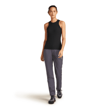 Tank top Icebreaker Merino Blend Rib Lotus Tank Women TIDAL TEAL