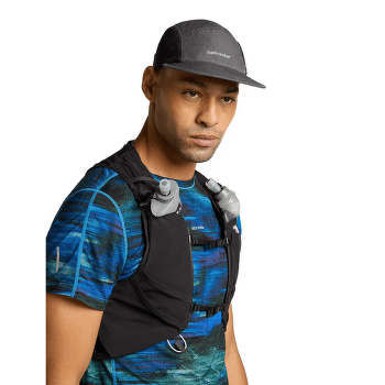 Czapka Icebreaker Unisex Shell+™ Cotton Windbreaker 5 Panel Cap OBSIDIAN/BLACK/CB