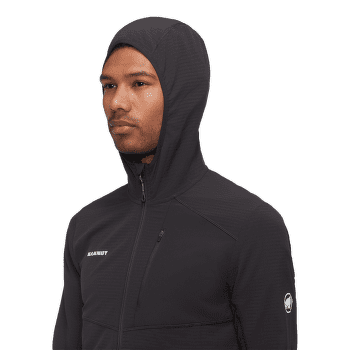 Bunda Mammut Madris Light ML Hooded Jacket Men black 0001