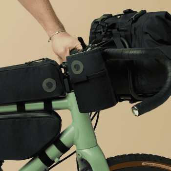 Torba Fjällräven Hoja Snack Bag Black