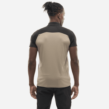 Koszulka z krótkim rękawem Millet Kamet TS Zip SS Men BOTTLE