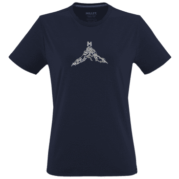 Koszulka z krótkim rękawem Millet Cimai Climb TS SS Women SAPHIR NEW