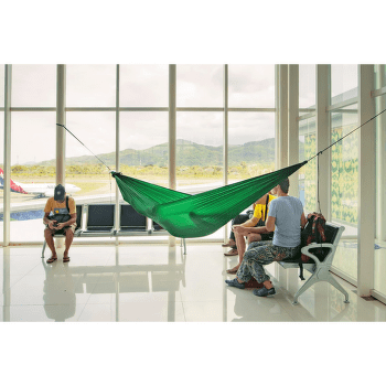 Hamaka Ticket To The Moon Lightest Hammock Forest Green