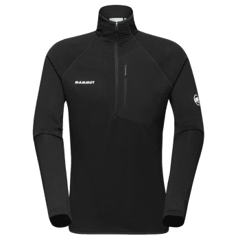 Bluza Mammut  Aenergy Light ML Half Zip Pull Men black 0001