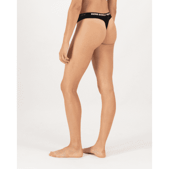 Majtki Mons Royale Stratos Merino Thong Black