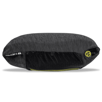 Poduszka Nemo Equipment Fillo Wide Black Pearl/Birch Bud