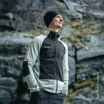 Bluza Mammut Massone ML Hooded Jacket Men 50670 tschiel-marine