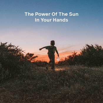 Latarka BioLite Luci Original Clear