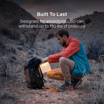 Latarka BioLite Luci Charge 360