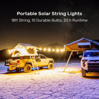 Latarka BioLite Solar String 18’ Warm White