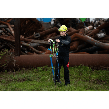 Siodło Rock Empire Ronda Speed Azurová 004