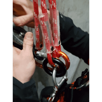 Kroužek Rock Empire Ring Connect černá 008