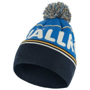 Czapki Fjällräven Fjällräven Pom Hat Alpine Blue-Dark Navy