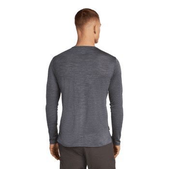 Koszulka z długim rękawem Icebreaker Merino 125 Cool-Lite Sphere III LS Tee Men Metro HTHR