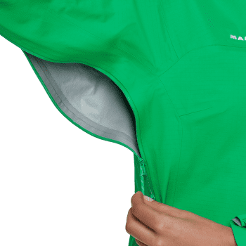 Kurtka Mammut Taiss HS Hooded Jacket Women glacier blue